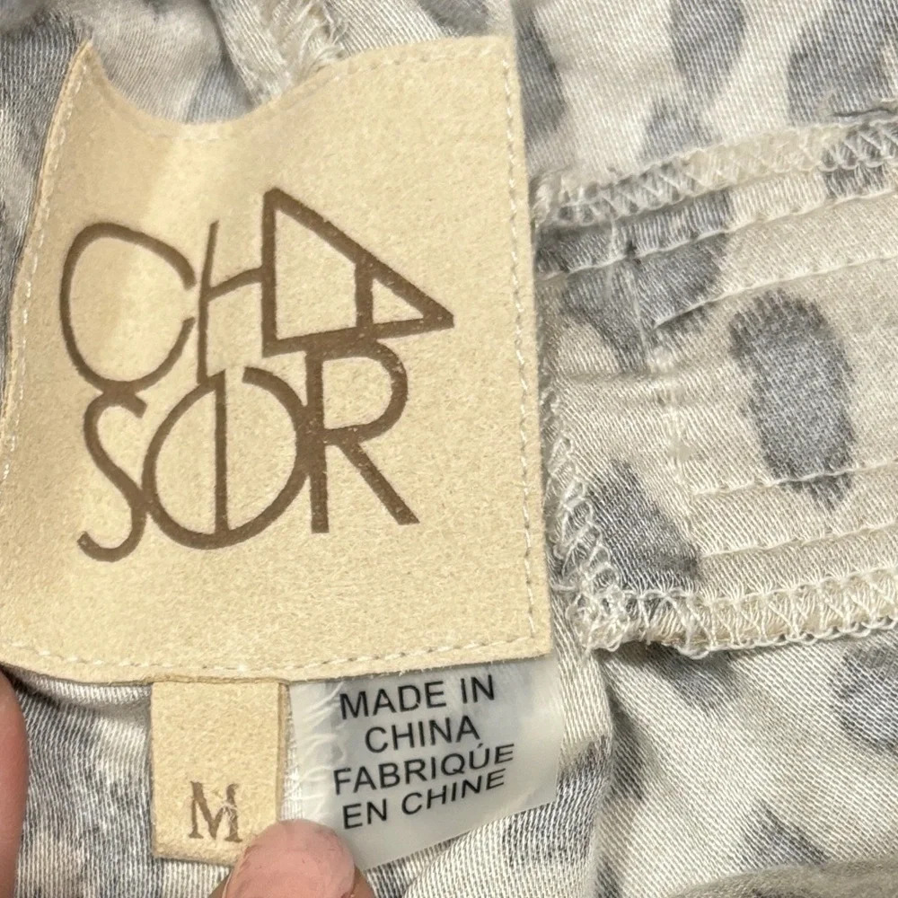 Chaser Cheetah print Joggers - Picture 3 of 4